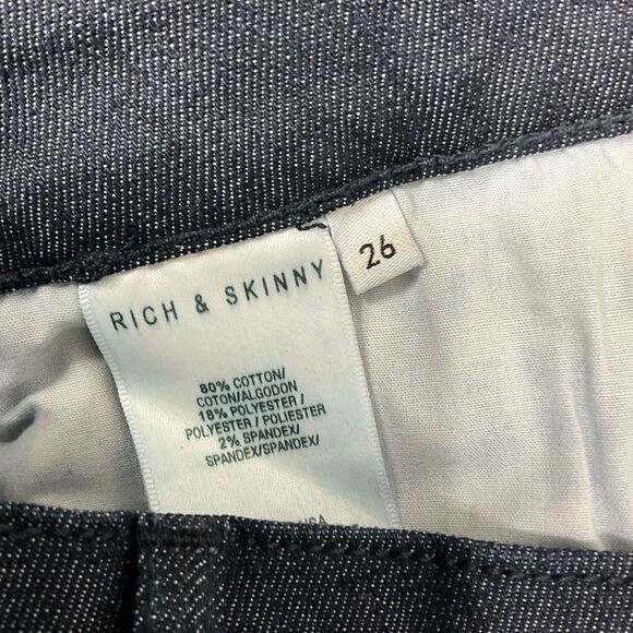 RICH & SKINNY Two Fold Skinny Jeans - Picture 7 of 9